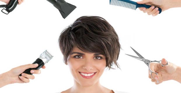 Eda Hairdresser, kaliteli ve özenli saç kesim hizmetleri verilir
