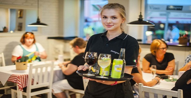 Londra'da Restorantta Çalışacak Tecrübeli Garsonlar