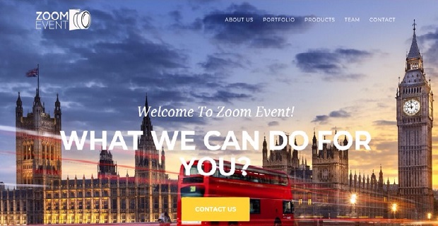 Londra'da Zoom Event