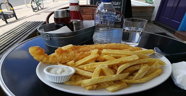 Balham'da Fish and Chips'de Çalışacak Şef