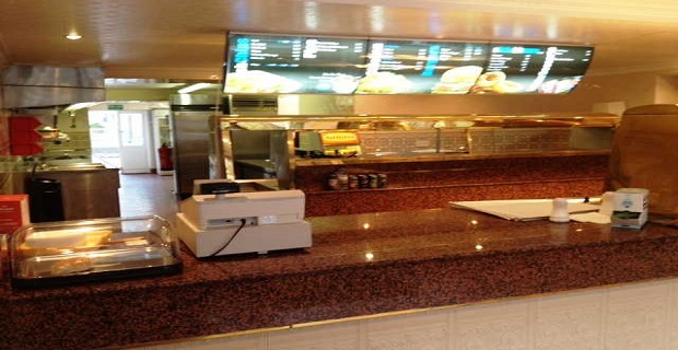 Galler Bölgesinde Satılık Pizza Kebab Shop