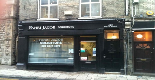 Londra'da Fahri Jacob Avukatlık Bürosunda İş Fırsatları