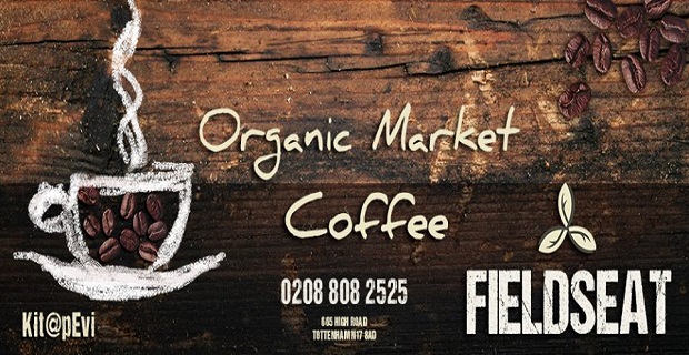 Londra'da Fieldseat Organic Market (Kit@pevi) Kitap Şenliği