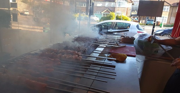 Londra'da Satılık Kebab Shop