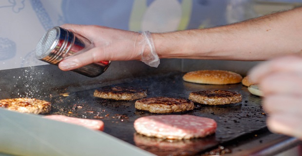 Romford Essex'de Van'da Çalışacak Burger Şefi