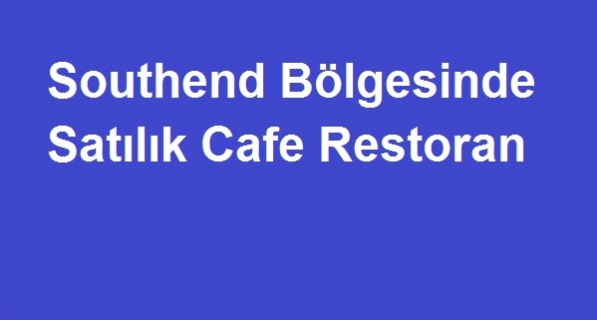 Southend Bölgesinde Satılık Cafe Restoran