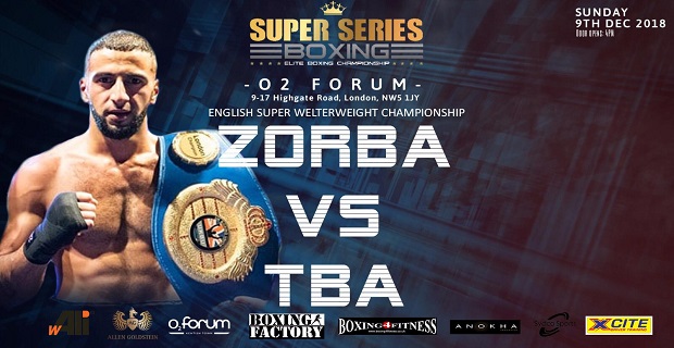 Super Series Boxing ZORBA vs TBA