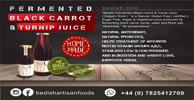 Bedish Natural Şalgam Juice