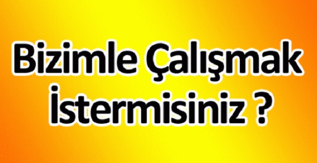 Gazetede Çalışacak Ofis Elemanları Aranıyor