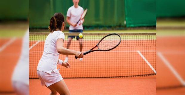 Londra'da Tenis Dersi