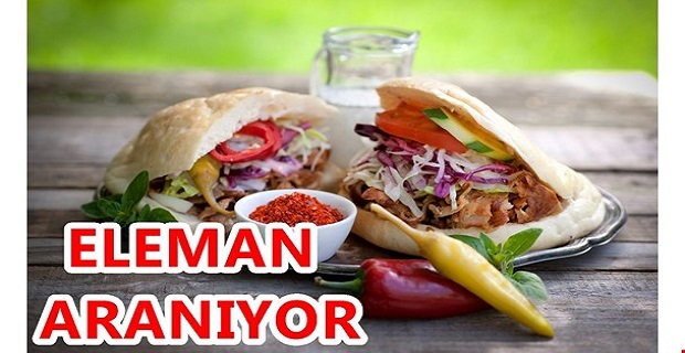 Kebap shopta çalışacak eleman aranıyor