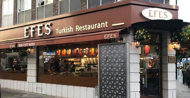 Londra Efes Restoranında elemanlar aranıyor