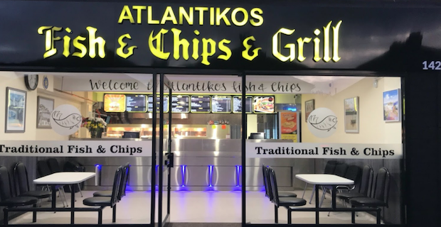 Satılık fish and chips dükkanı, kaçırılmaz fırsat