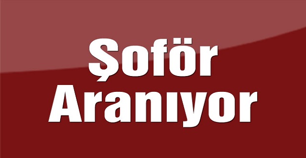 Deneyimli Kurye ve Delivery şoförleri aranıyor!