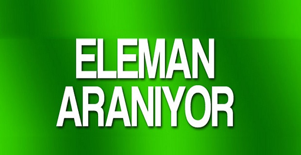 Van şoförleri, satış elemanları ve depo elemanları aranıyor!