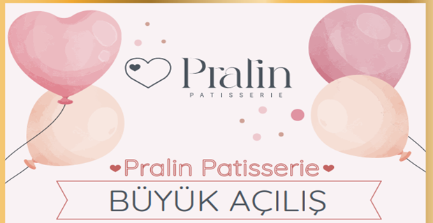 Pralin Patisserie Enfield'da açılıyor! Büyük açılışımıza Davetlisiniz!