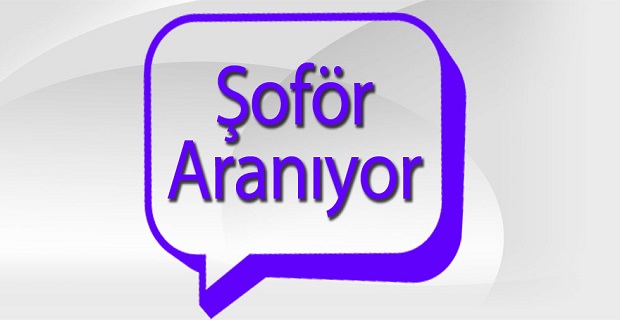 Şoförlüğü olan mobilya atölyesinde çalışabilecek personel aranıyor.