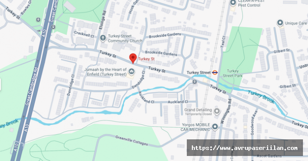 Kuzey Londra Enfield Bölgesinde Kiralık Oda 