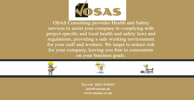 OSAS Consulting provides Health and Safety services to assist your company