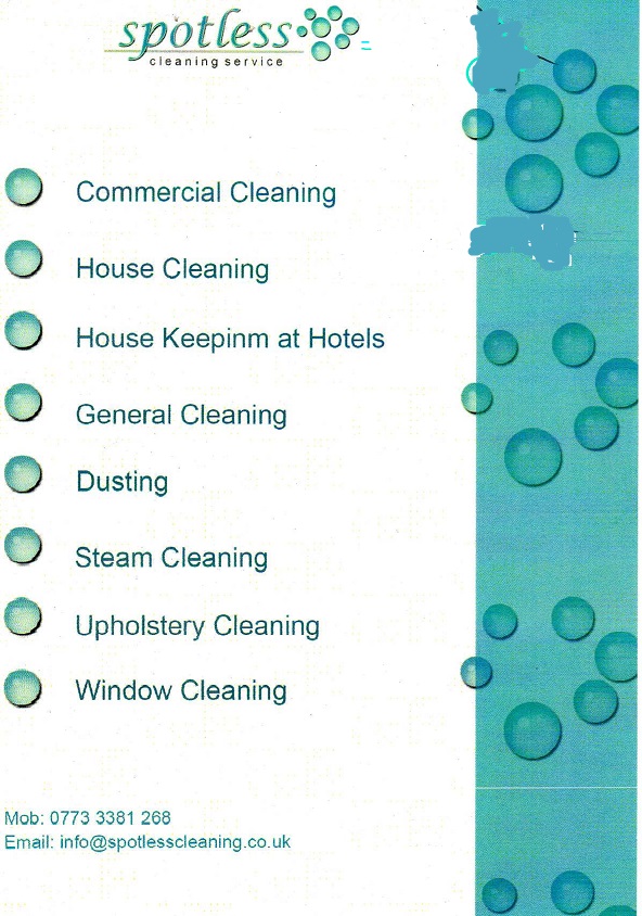 London Spotless-Cleaning Services