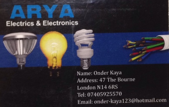 ARYA ELECTRICS & ELECTRONICS