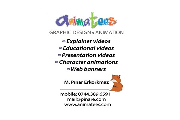 ANIMATIEES GRAPHIC DESIGN and ANIMATION in London