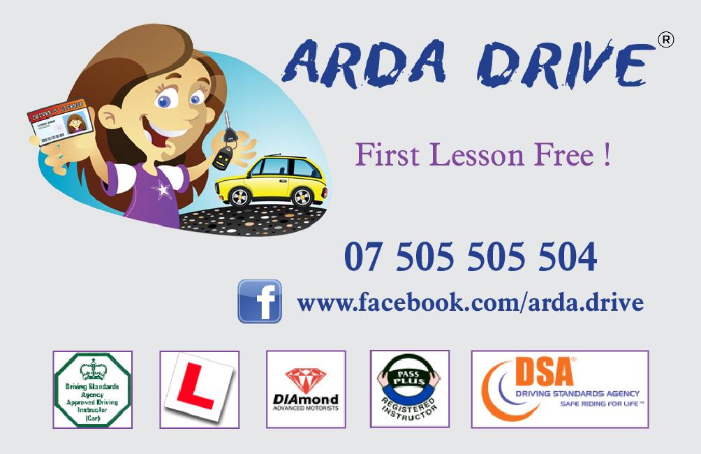 Arda Drive lesson