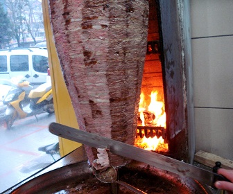 Almanya Offenbac de kiralık kebab shop
