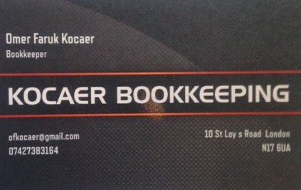 KOCAER BOOKKEEPING London