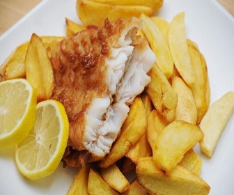 Lowestoft Bölgesi'nde Satılık Fish And Chips