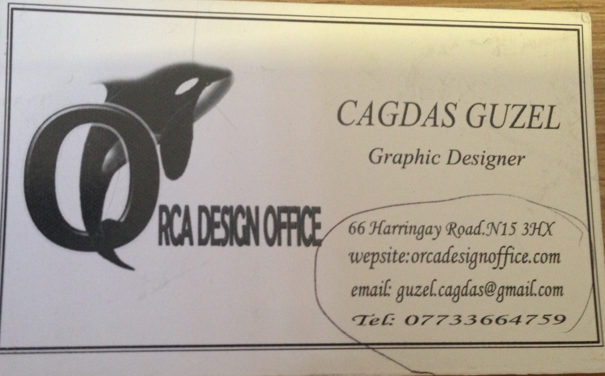 orca design