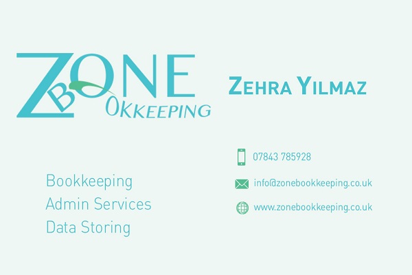 Zone Bookkeeping