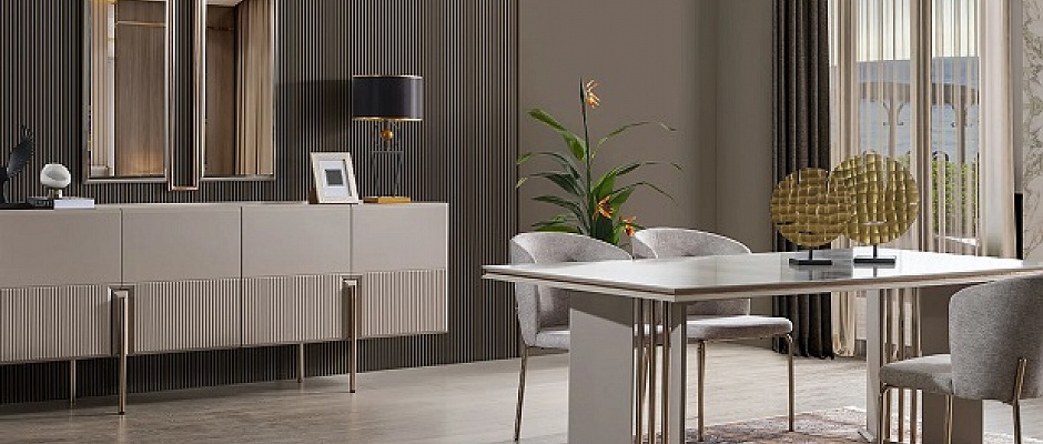 Serroni Home Furniture Lüks yaşamla kendinizi şımartın