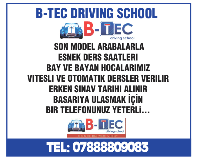 B-TEC DRIVING SCHOOL
