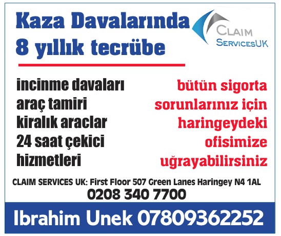 CLAİM SERVİCE UK