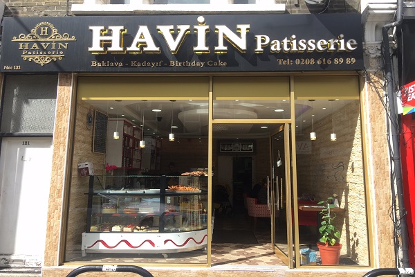 Londra Havin Pastanesi Eleman Arıyor 7 Haziran 2017
