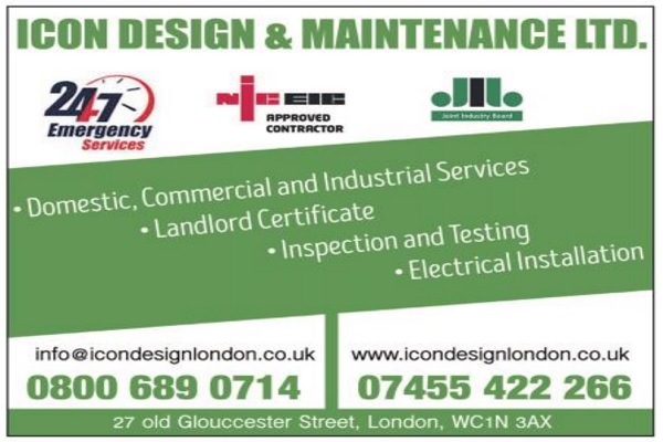 ICON DESIGN & MAINTENANCE London