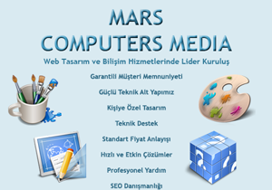 Mars Computers Media ile Web Tasarımı