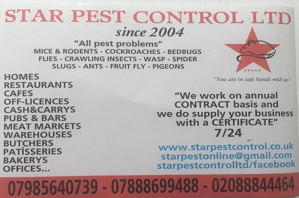 Star Pest Control LTD