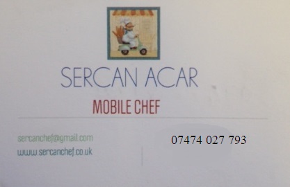 SERCAN ACAR MOBILE CHEF