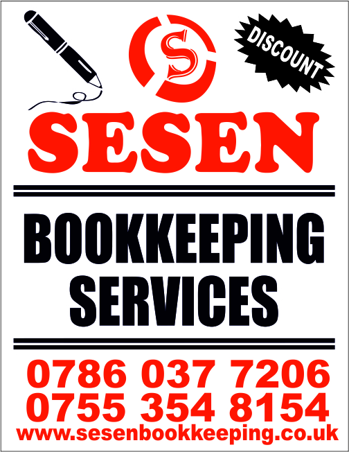 sesen bookepping London