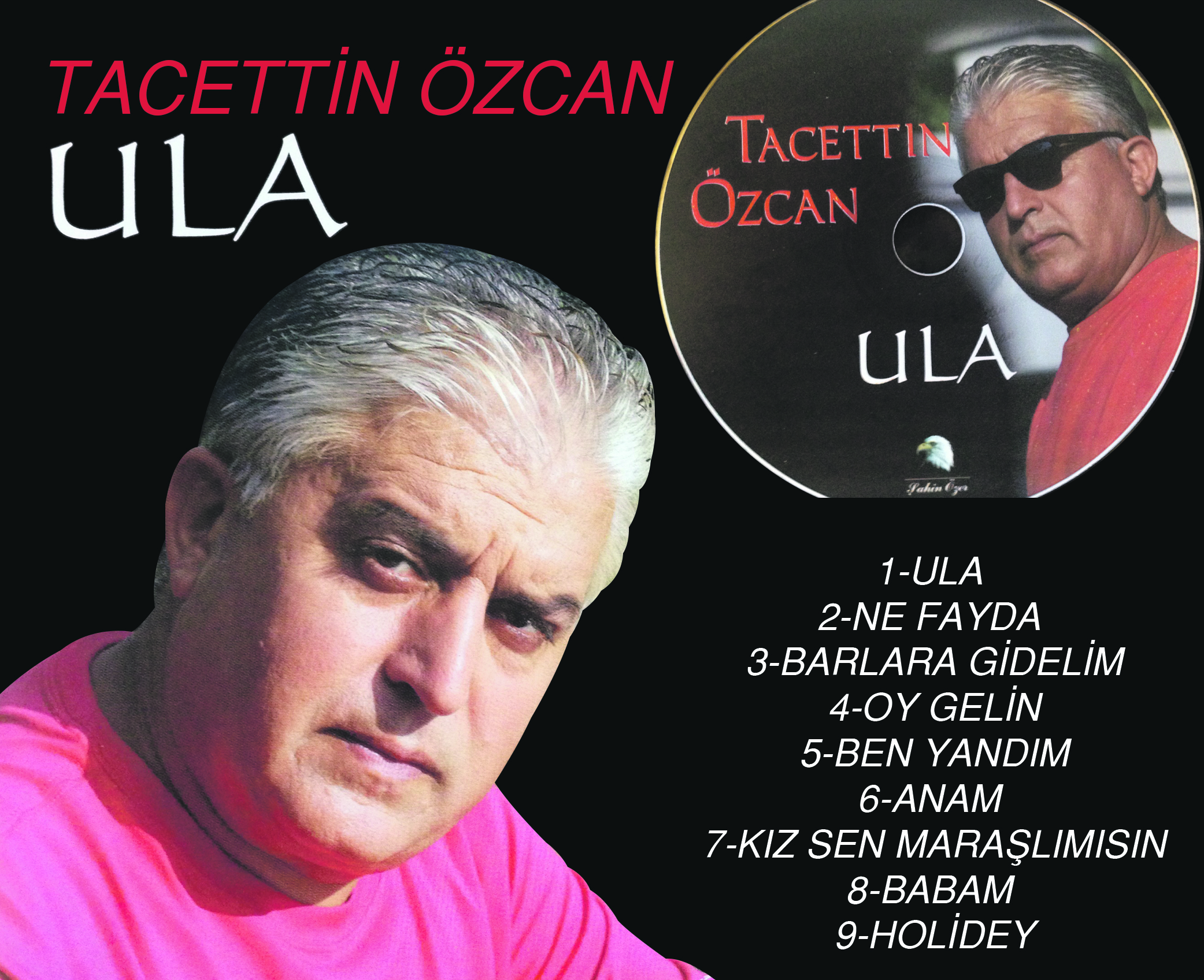 Tacettin Özcan Ula albümü çıktı