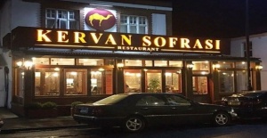 Londra Kervan Restoranda Bayram Keyfi