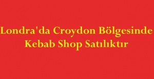Londra'da Croydon Bölgesinde Kebab Shop Satılıktır