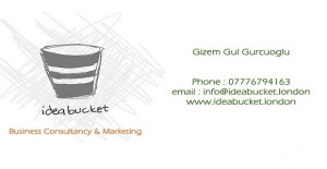 Londra'da IDEA BUCKET BUSINESS CONSULTANCY and MARKETING