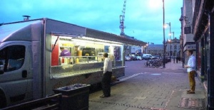 Londra'da Satılık Kebab Van