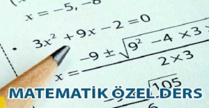 Özel Matematik Dersi