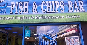 South Croydon bölgesinde fish&chips satılıktır