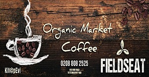 Londra'da Fieldseat Organic Market (Kit@pevi) Kitap Şenliği