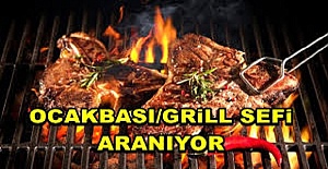 Londra'da Ocakbaşında Çalışacak Grill Şefi